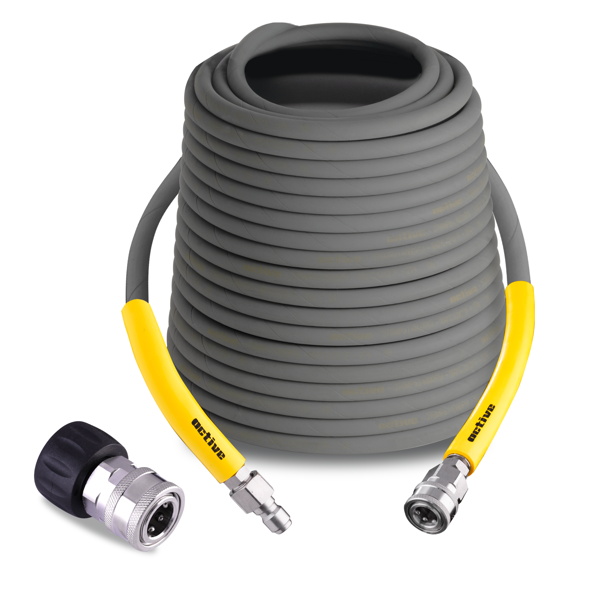 RUBBER HOSE ADAPTER