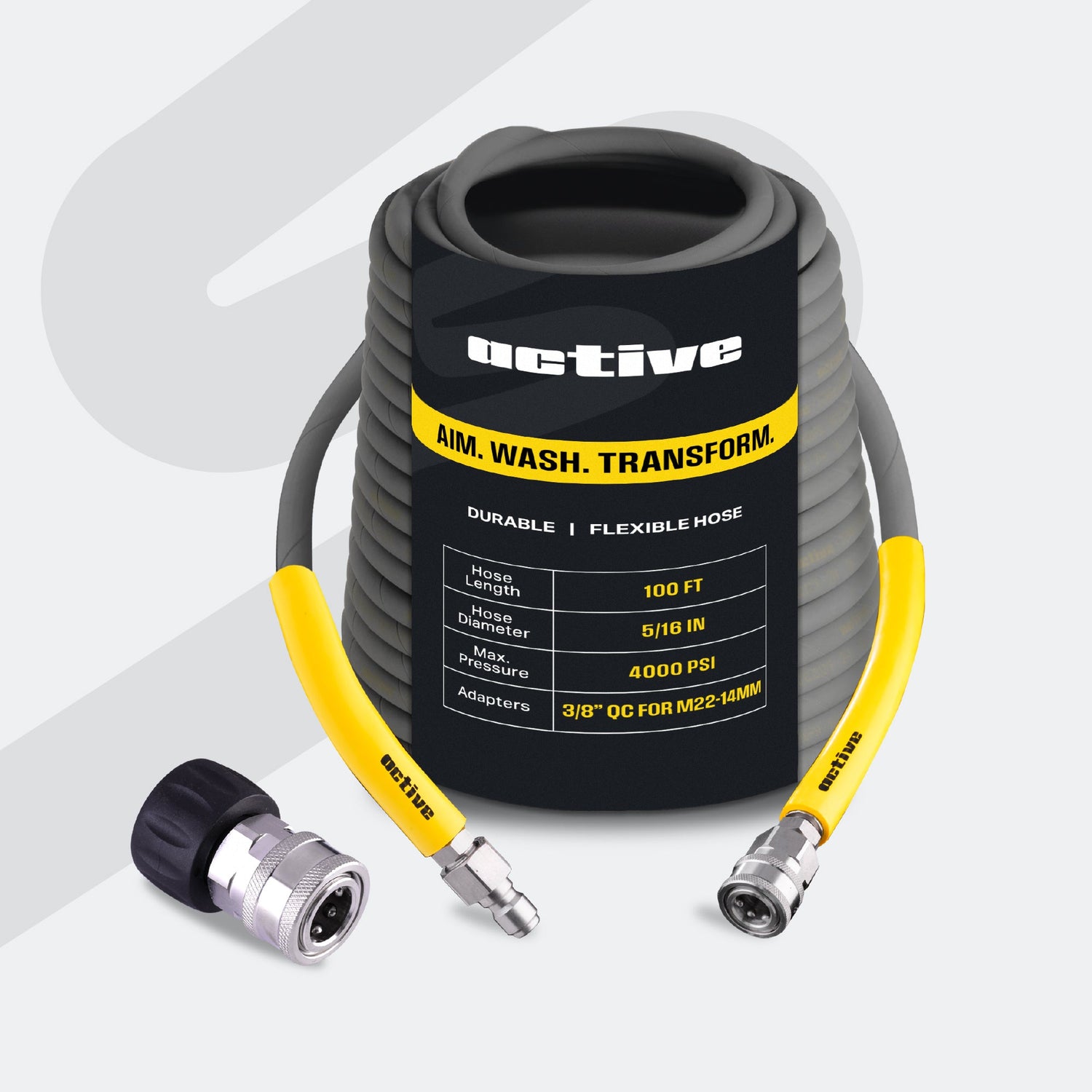 RUBBER HOSE ADAPTER