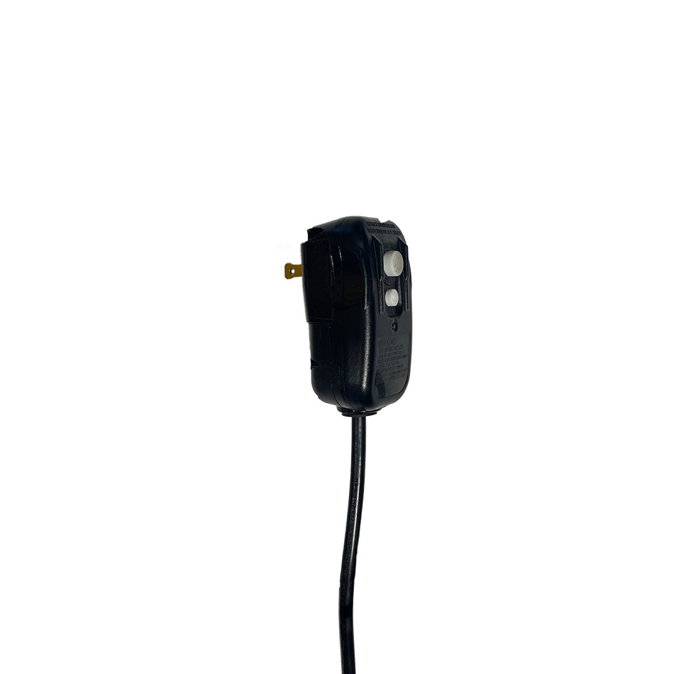 "ACTIVE GFCI Plug for Pressure Washers with durable construction and ground fault circuit interruption for enhanced safety"