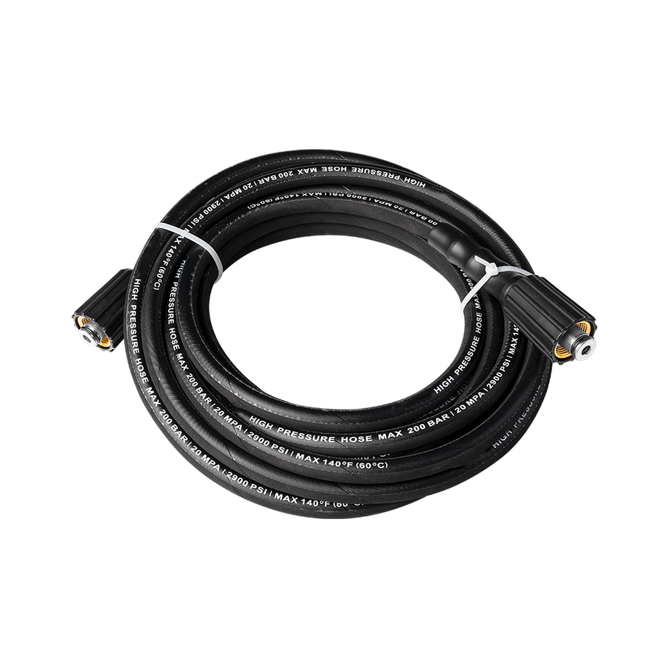 ACTIVE 20 ft (6 m) High-pressure Hose for Pressure Washers