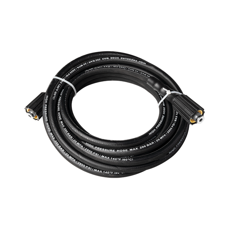 ACTIVE 40 ft (12 m) High-Pressure Hose for Pressure Washers